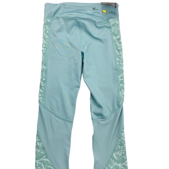 NWT UNDER ARMOUR Speedpocket Floral Compression High Rise Ankle Legging Sz Small - Picture 11 of 13